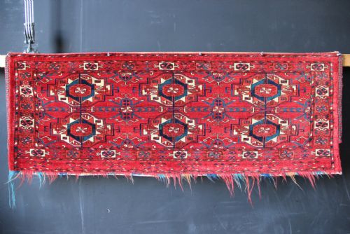 123 X 43cm Mid 19th Century Tekke Torba