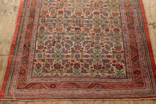 217 X 340CM ANTIQUE BAKSHIASH CARPET - ADDITIONAL PHOTO 1