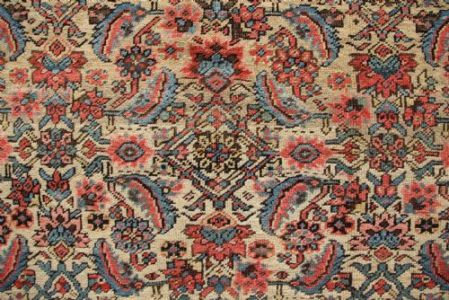 217 X 340CM ANTIQUE BAKSHIASH CARPET - ADDITIONAL PHOTO 3