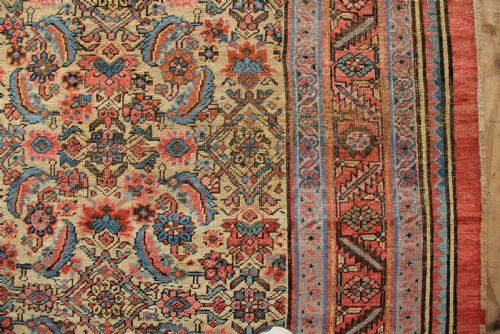 217 X 340CM ANTIQUE BAKSHIASH CARPET - ADDITIONAL PHOTO 4