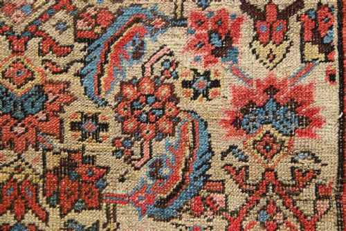 217 X 340CM ANTIQUE BAKSHIASH CARPET - ADDITIONAL PHOTO 7