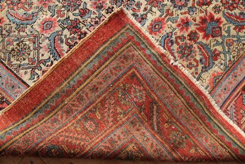 217 X 340CM ANTIQUE BAKSHIASH CARPET - ADDITIONAL PHOTO 9