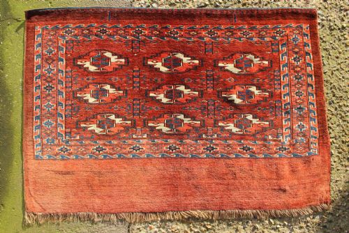 113 X 75cm Yomud 9 Gul Chuval