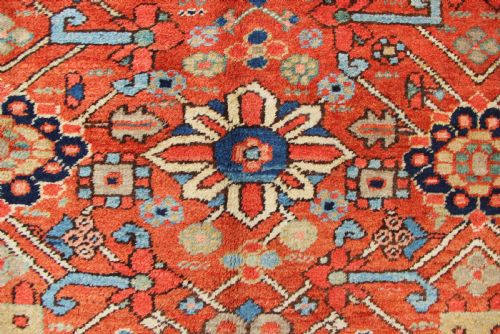 233 X 328CM ANTIQUE HERIZ CARPET - ADDITIONAL PHOTO 2
