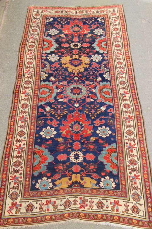 172 X 353cm Early Kurdish Gallery Carpet