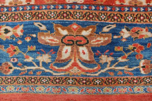 410 X 487CM ANTIQUE ZIEGLER CO CARPET - ADDITIONAL PHOTO 1