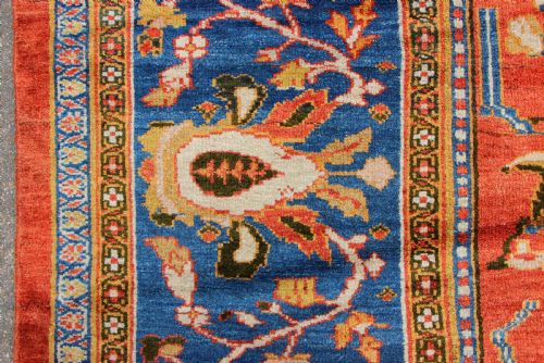 410 X 487CM ANTIQUE ZIEGLER CO CARPET - ADDITIONAL PHOTO 5