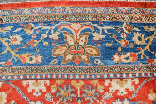 410 X 487CM ANTIQUE ZIEGLER CO CARPET - ADDITIONAL PHOTO 6