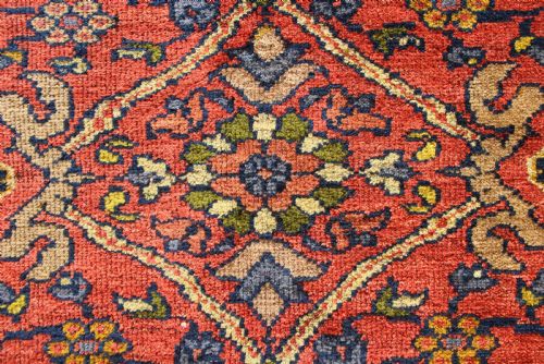 322 X 389CM ANTIQUE ZIEGLER MAHAL CARPET - ADDITIONAL PHOTO 8
