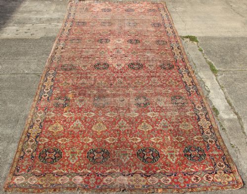 18th Century 'Golden Triangle' Carpet