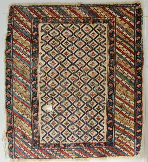 106 X 119cm Antique Shirvan Rug, the Caucasus