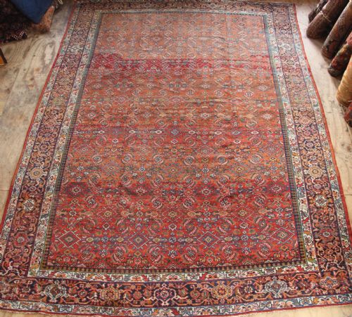 307 X 418 Antique Mahal Carpet
