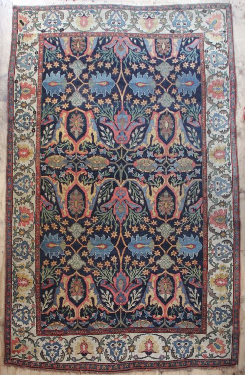 210 X 353cm Antique Garrus Bidjar Carpet