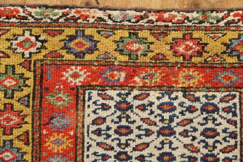 fig 1. 72 x 53cm Antique Hamadan Mat