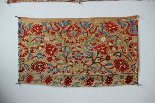 18th Century Greek Island Embroidery, Skyros