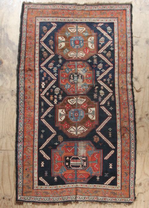 193 X 310cm Antique Veramin Carpet