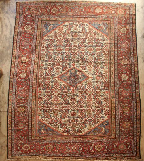 267 X 357cm Antique Fereghan Carpet