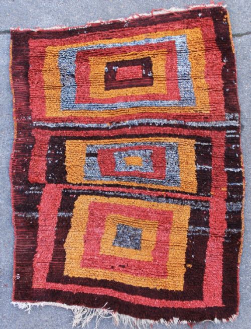 130 X 169cm Antique Tulu Rug Robert Kime Personal Collection