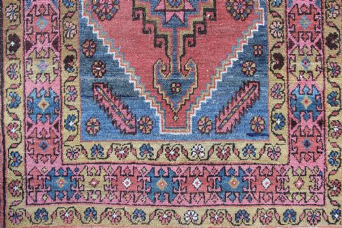 90 X 170CM ANTIQUE BAKSHIASH HERIZ RUG - ADDITIONAL PHOTO 2