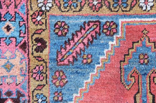 90 X 170CM ANTIQUE BAKSHIASH HERIZ RUG - ADDITIONAL PHOTO 3