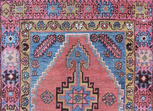 90 X 170CM ANTIQUE BAKSHIASH HERIZ RUG - ADDITIONAL PHOTO 4