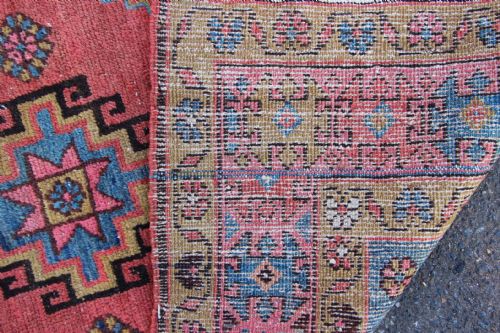 90 X 170CM ANTIQUE BAKSHIASH HERIZ RUG - ADDITIONAL PHOTO 8