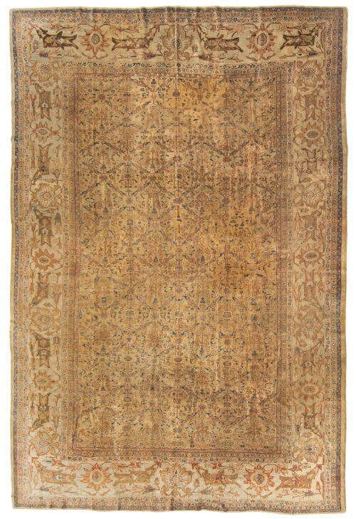 318 X 408cm Antique Ziegler & Co Carpet