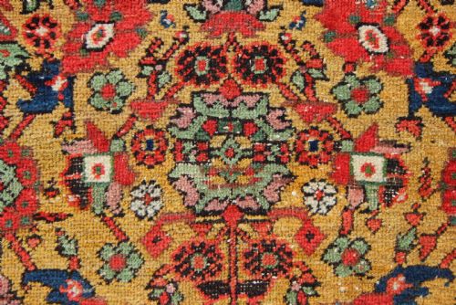 453 X 565CM ANTIQUE GOLDEN FIELD FEREGHAN CARPET - ADDITIONAL PHOTO 6