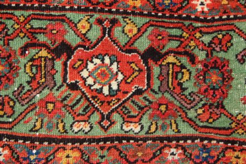 453 X 565CM ANTIQUE GOLDEN FIELD FEREGHAN CARPET - ADDITIONAL PHOTO 15