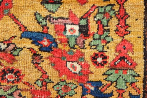 453 X 565CM ANTIQUE GOLDEN FIELD FEREGHAN CARPET - ADDITIONAL PHOTO 16