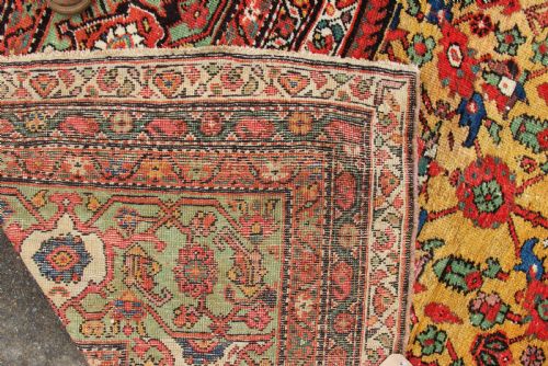 453 X 565CM ANTIQUE GOLDEN FIELD FEREGHAN CARPET - ADDITIONAL PHOTO 17