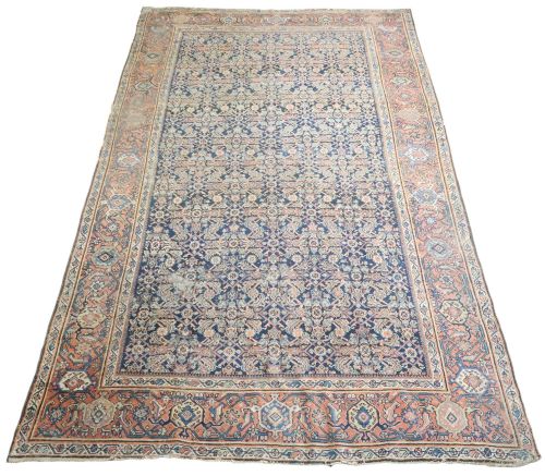 213 X 367cm Antique Fereghan Carpet