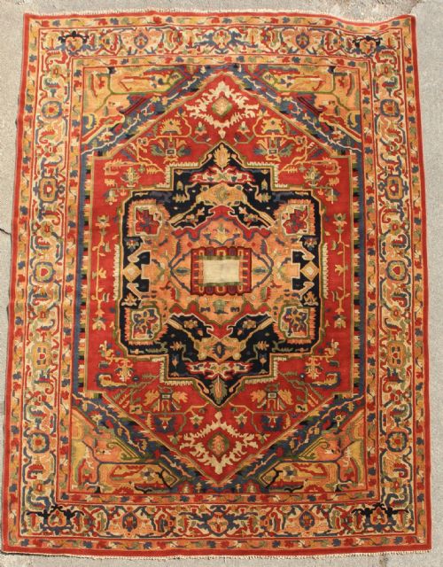 244 X 343cm Antique Teftset Carpet