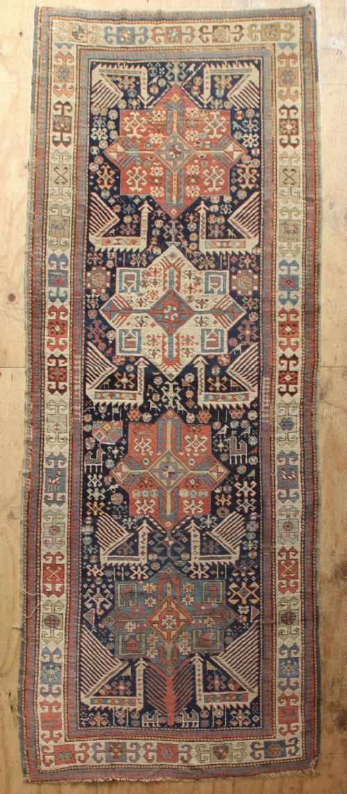 108 X 280cm Antique Akstafa Shirvan Rug