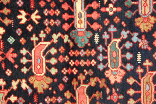 168 X 445CM ANTIQUE SERAPI GALLERY CARPET - ADDITIONAL PHOTO 6