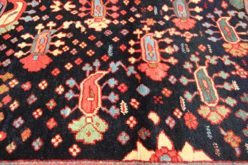 168 X 445CM ANTIQUE SERAPI GALLERY CARPET - ADDITIONAL PHOTO 10