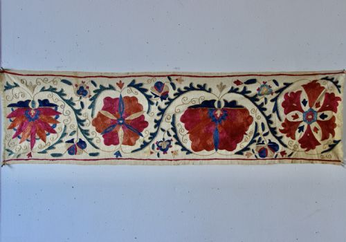 30 X 110cm Antique Suzani Border