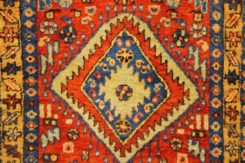 96 X 277CM ANTIQUE GOREVAN RUNNER - ADDITIONAL PHOTO 1