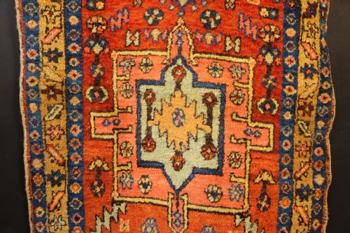 96 X 277CM ANTIQUE GOREVAN RUNNER - ADDITIONAL PHOTO 2