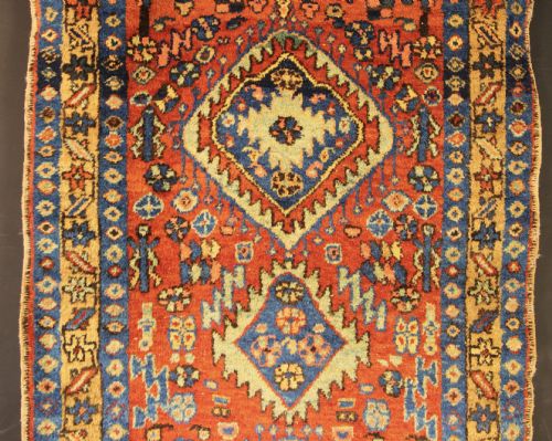 96 X 277CM ANTIQUE GOREVAN RUNNER - ADDITIONAL PHOTO 3