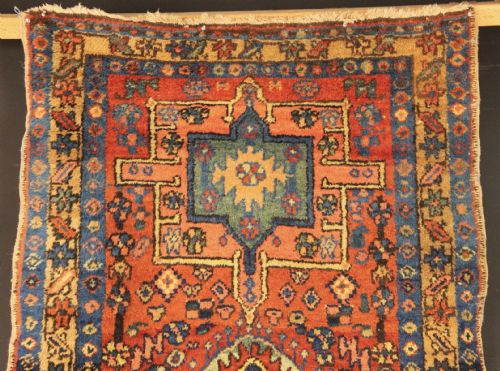 96 X 277CM ANTIQUE GOREVAN RUNNER - ADDITIONAL PHOTO 4