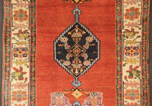 145158CM X 303CM ANTIQUE BIDJAR REGION CARPET - ADDITIONAL PHOTO 1