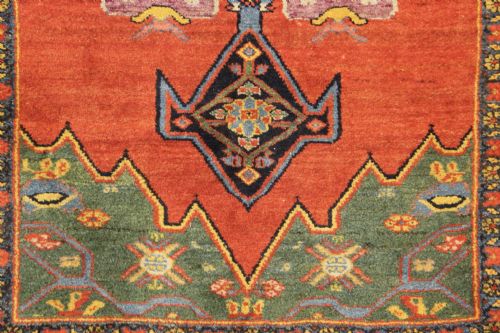145158CM X 303CM ANTIQUE BIDJAR REGION CARPET - ADDITIONAL PHOTO 2