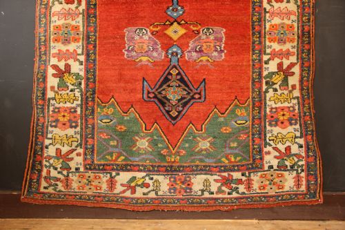 145158CM X 303CM ANTIQUE BIDJAR REGION CARPET - ADDITIONAL PHOTO 3