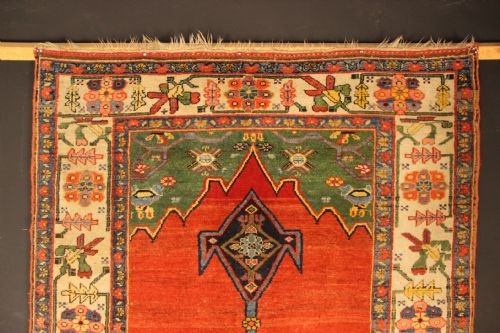 145158CM X 303CM ANTIQUE BIDJAR REGION CARPET - ADDITIONAL PHOTO 6