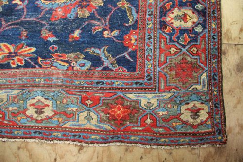 265 X 420CM ANTIQUE FEREGHAN ZIEGLER CARPET - ADDITIONAL PHOTO 3