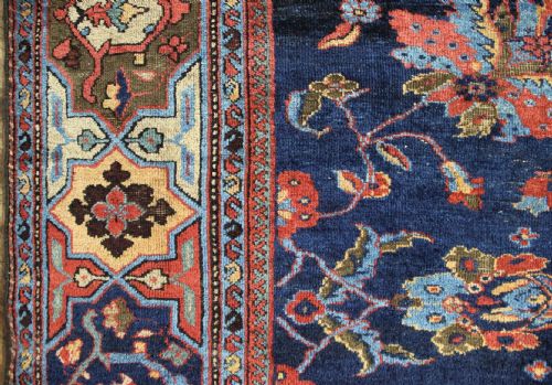 265 X 420CM ANTIQUE FEREGHAN ZIEGLER CARPET - ADDITIONAL PHOTO 5