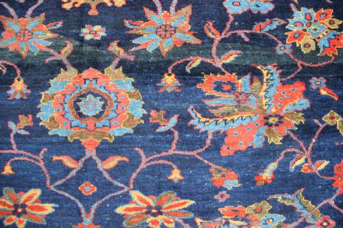 265 X 420CM ANTIQUE FEREGHAN ZIEGLER CARPET - ADDITIONAL PHOTO 6
