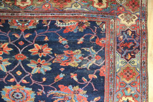 265 X 420CM ANTIQUE FEREGHAN ZIEGLER CARPET - ADDITIONAL PHOTO 7