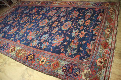 265 X 420CM ANTIQUE FEREGHAN ZIEGLER CARPET - ADDITIONAL PHOTO 8
